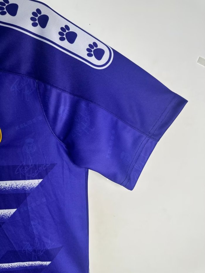 Real Madrid Away Retro Jersey 1994/96