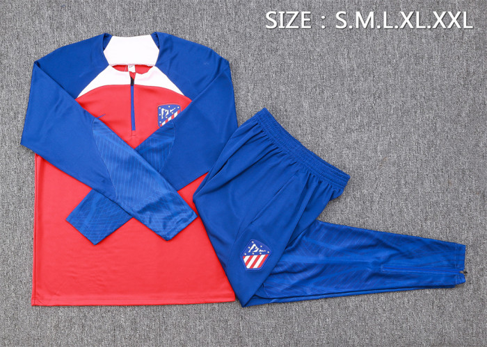 Atletico Madrid Training Jersey Suit 23/24