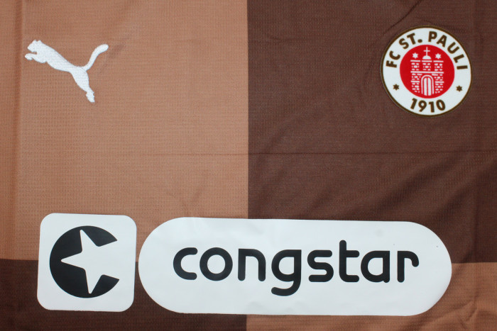St. pauli Home Man Jersey 24/25