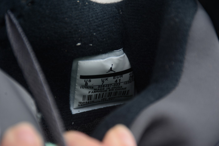 Air Jordan 4 Retro Fear Pack Black Grey 626969-030