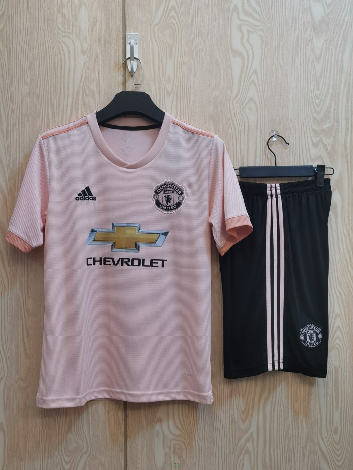 Manchester United Away Man Jersey 18/19 Tops