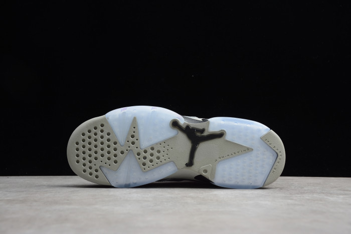 Air Jordan VI 6 Valentine's Day Retro Silver Pink 543390-009