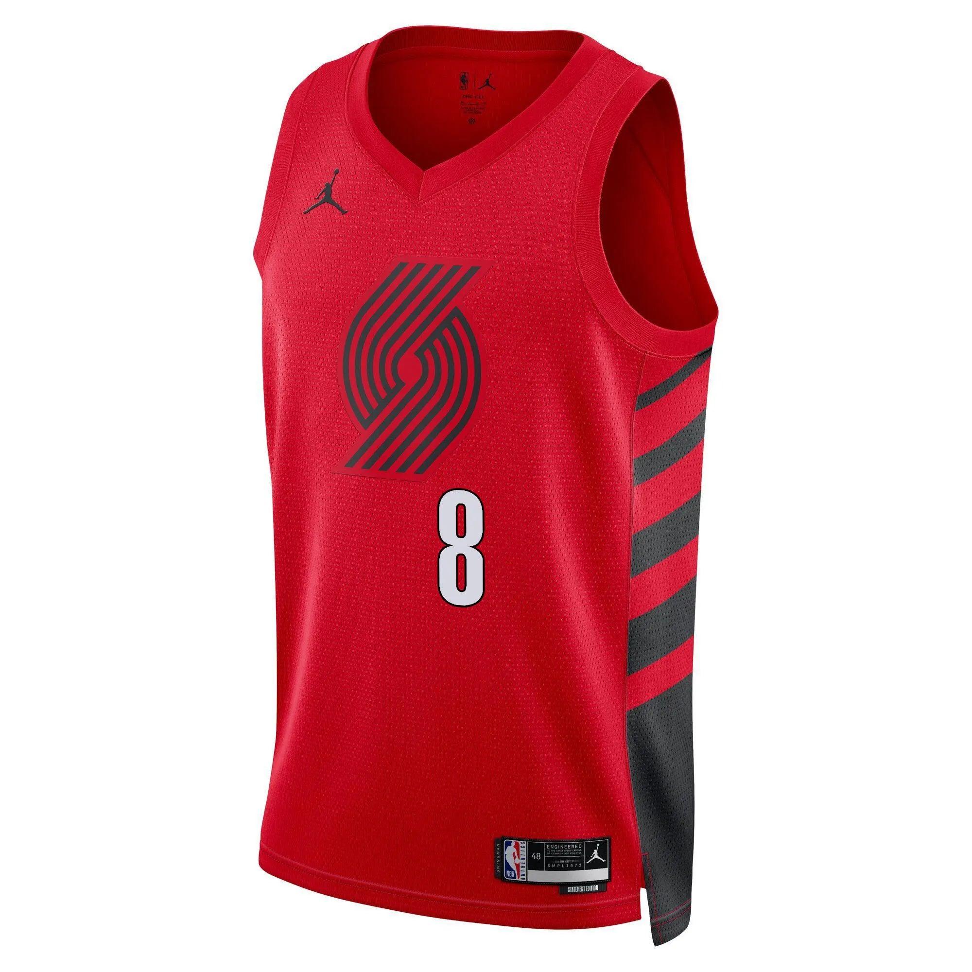 Deni Avdija Portland Trail Blazers Swingman NBA Jersey 2024-2025