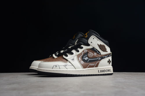 Nike air jordan retro bt black white