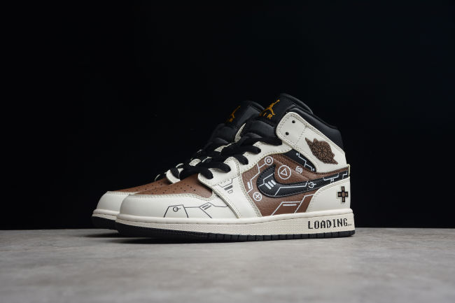 Nike air jordan retro bt black white