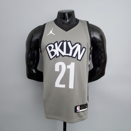 LaMarcus Aldridge Brooklyn Nets Swingman Jersey Gray