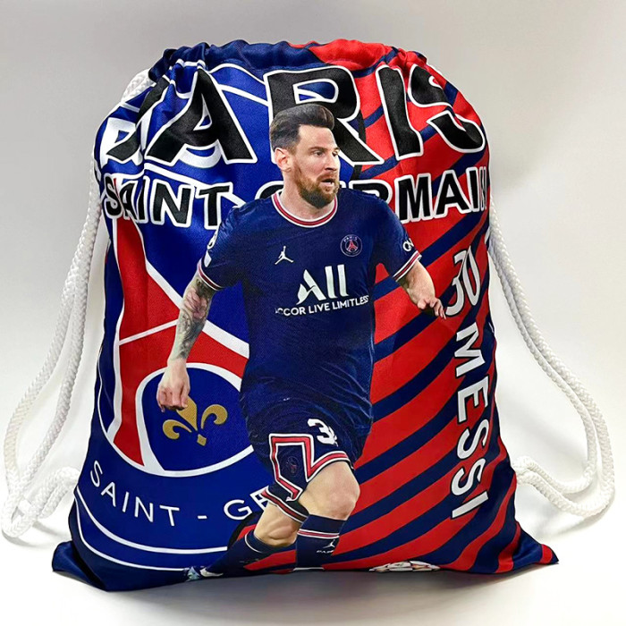 Football Team Classic Drawstring Bags Gym Bag Blanket roll Snug Backpack Funny Novelty