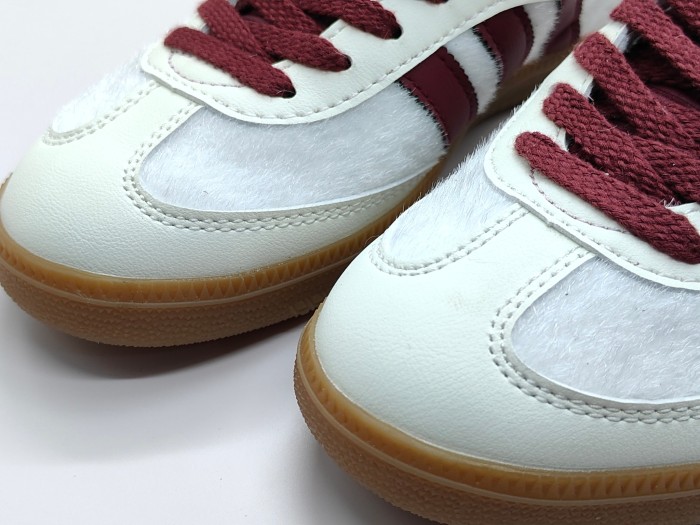 adidas x Wales Bonner Samba Pony Cream White Gum IE0586