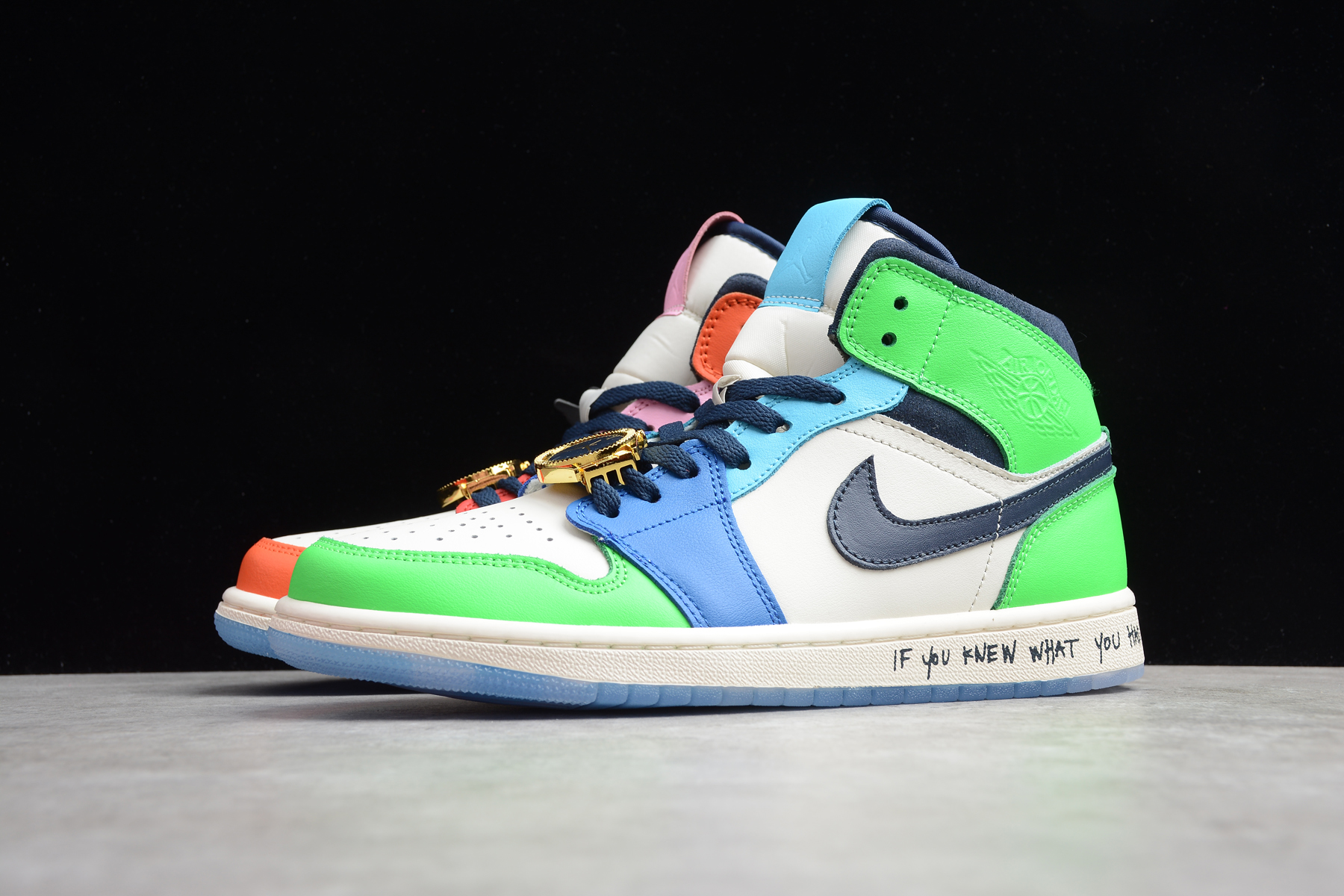 Jordan 1 Mid x Melody Ehsani SE Fearless 2019 (CQ7629-100)