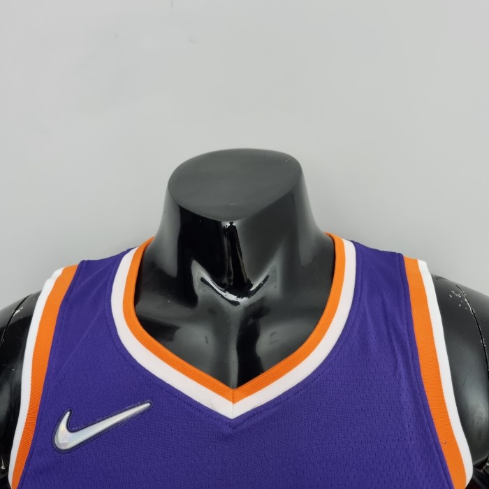 Steve Nash Phoenix Suns 75th Anniversary Swingman Jersey Purple