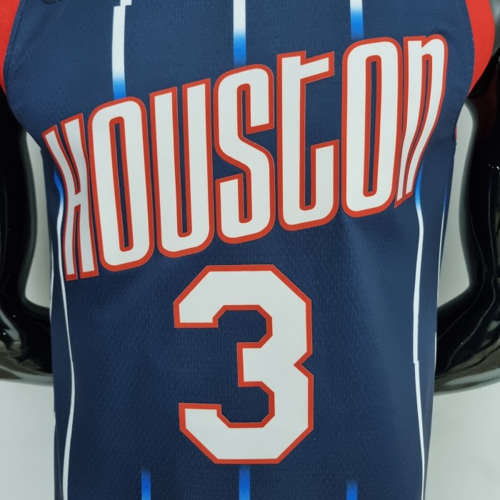 Chris Paul Houston Rockets 2022 City Edition Swingman Jersey Blue