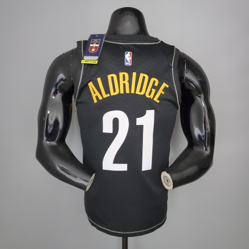 LaMarcus Aldridge Brooklyn Nets Swingman Jersey Black