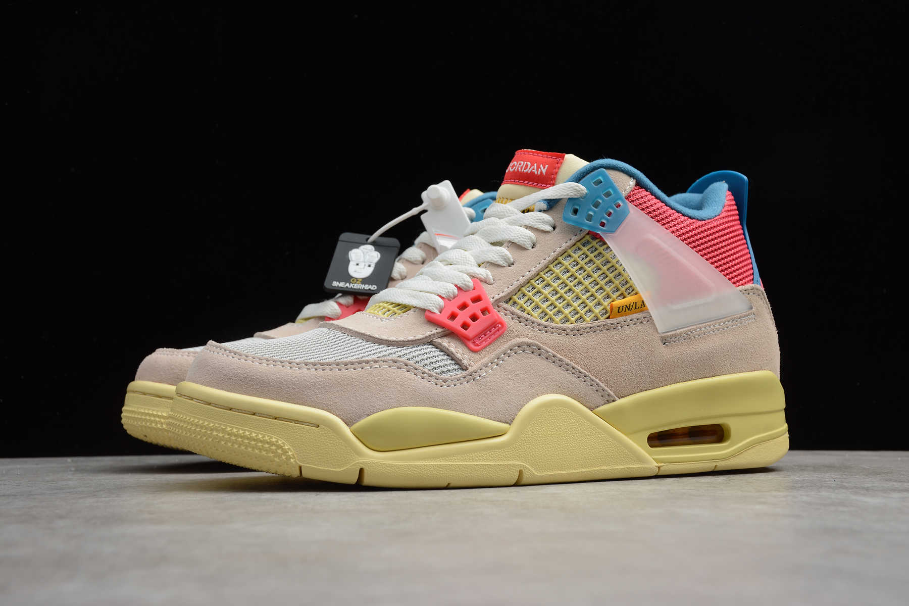 Air Jordan 4 Union “Guava Lce” Pink Blue DC9533-809