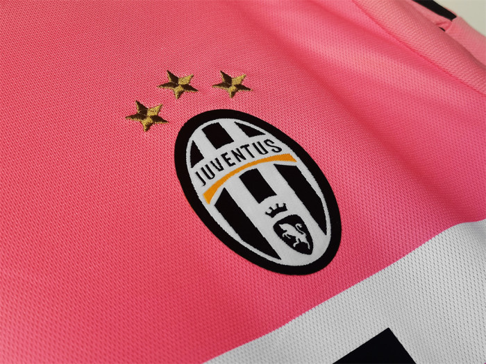 Juventus Away Long Sleeve Retro Jersey 2015/16
