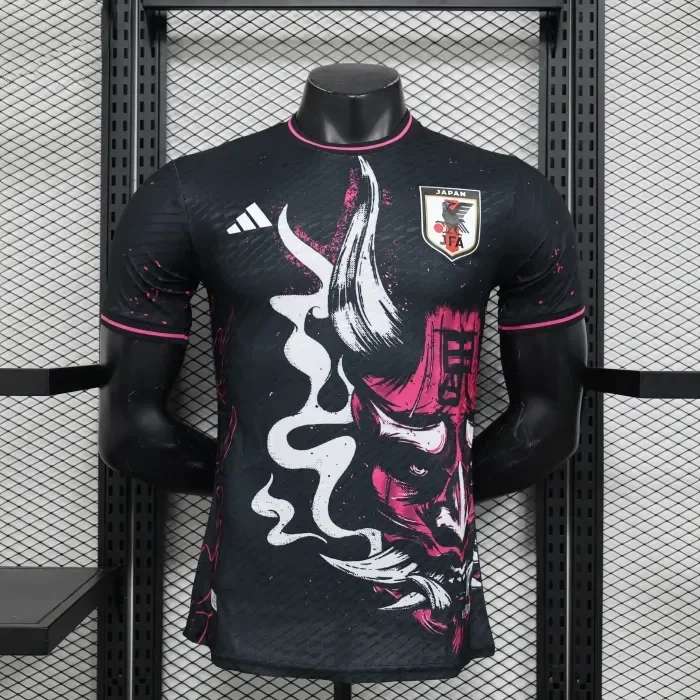 2025 Japan Samurai Oni Player Version Man Jersey