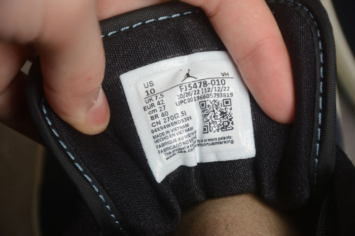 Air Jordan 1 FJ5478-010 Low Navy Black Snakeskin Dark Obsidian