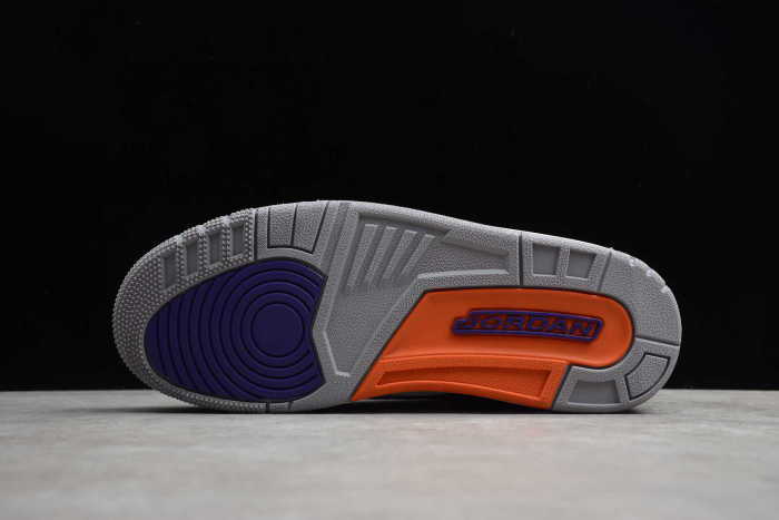 Air Jordan 3“Court Purple” CT8532-050