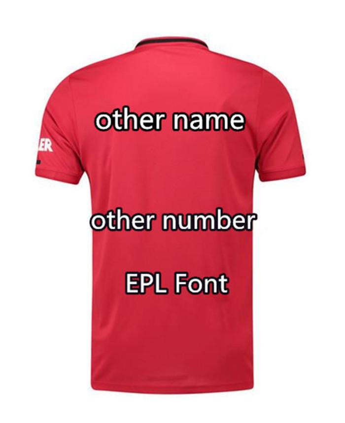 Manchester United Home Men Jersey 2019/20