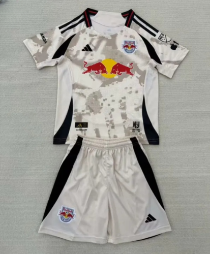 New York Red Bulls Away Kids Suit 25/26