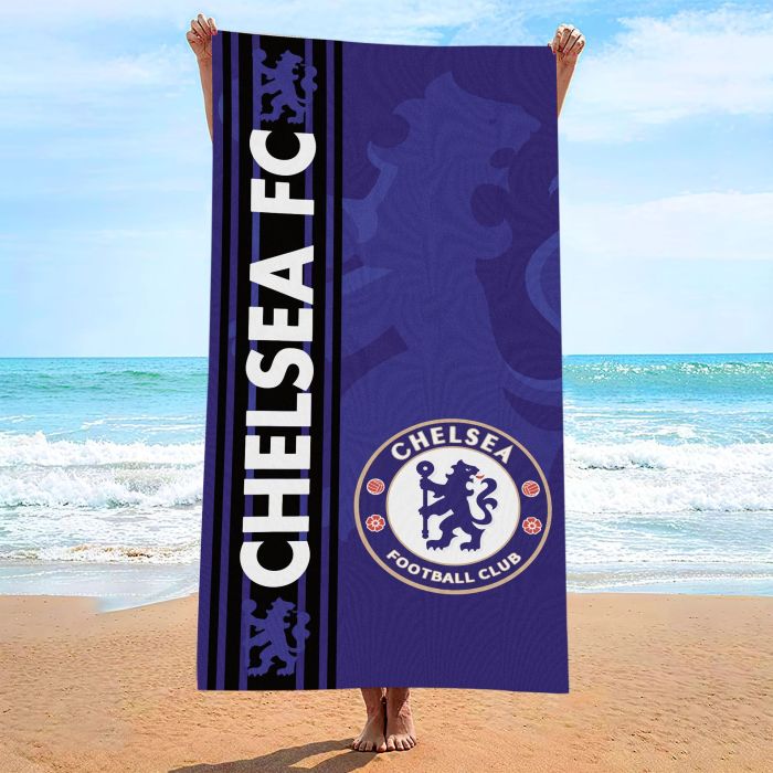 Football F.Cs Towel Microfiber Beach Towel Absorbent Quick dry Soft Yoga Swimming Resort Mountain Climbing Towel