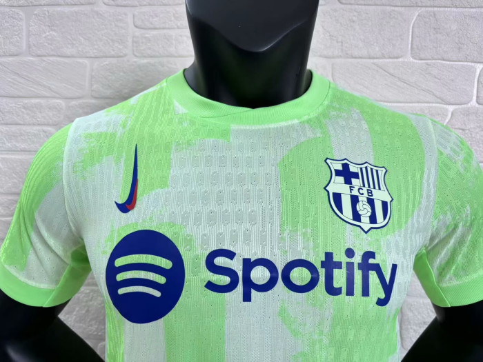 Barcelona Third Player Jersey 24/25