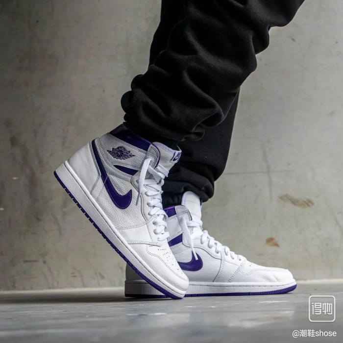 Air Jordan 1 High OG WMNS “Court Purple” CD0461-151
