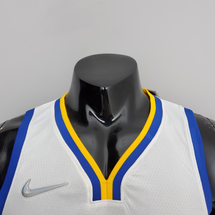 Stephen Curry Golden State Warriors 75th Anniversary Swingman Jersey Mexico Edition White