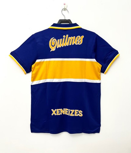 Boca Home Retro Jersey 1996/97