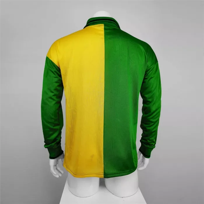 Manchester United Third Long Sleeve Retro Jersey 92/93