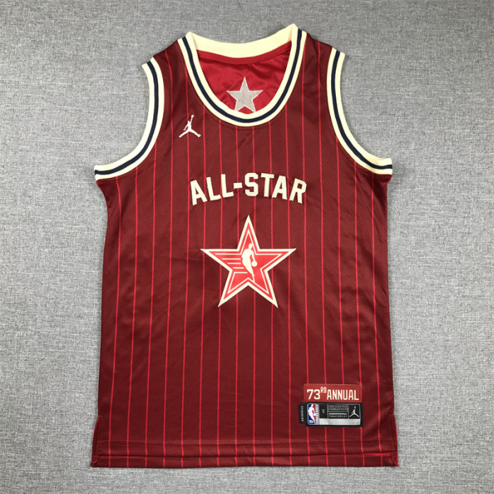 All-Star Kids Jersey Red special edition 2024 NO.77 Dončić