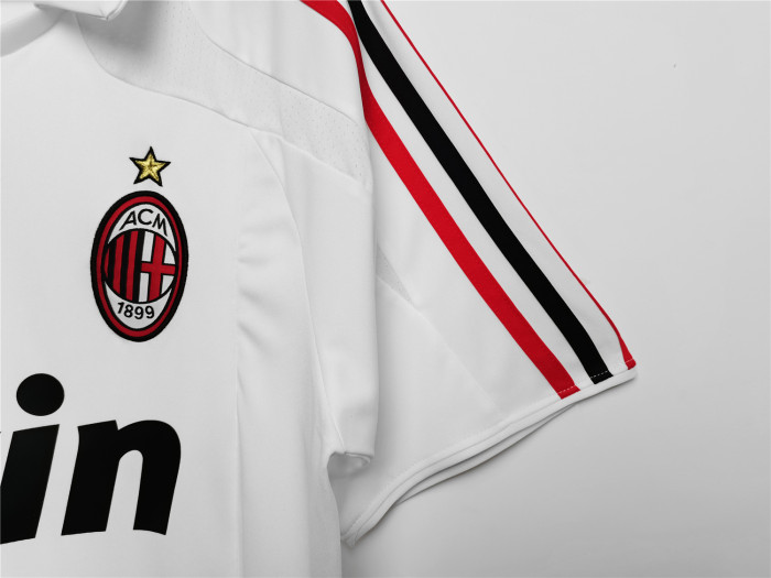 AC Milan Away Retro Jersey 2007/08