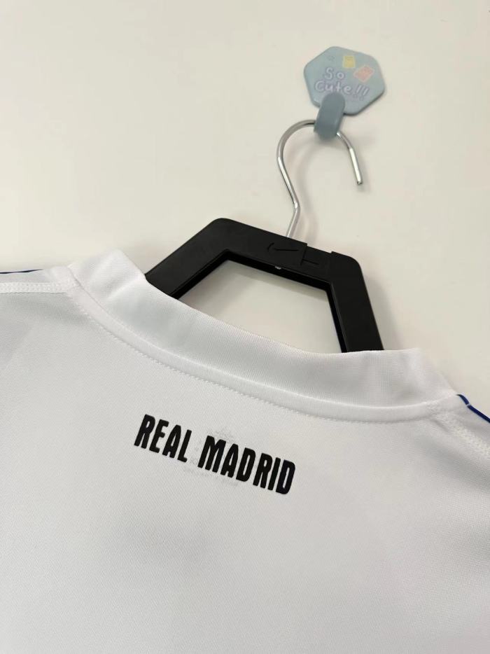 Real Madrid Home Retro Jersey 2010/11