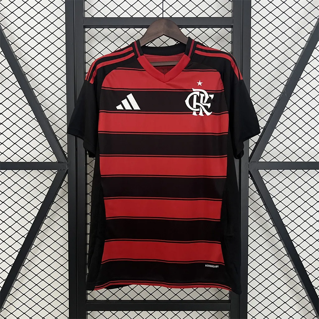 Flamengo Home Man Jersey 25/26