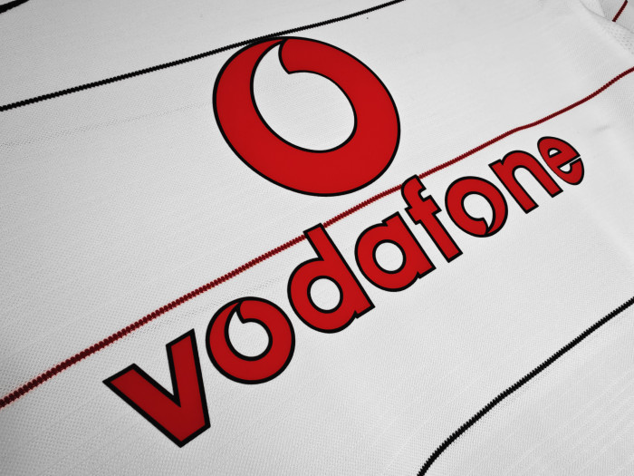 Manchester United Third Long Sleeve Retro Jersey 2003/04