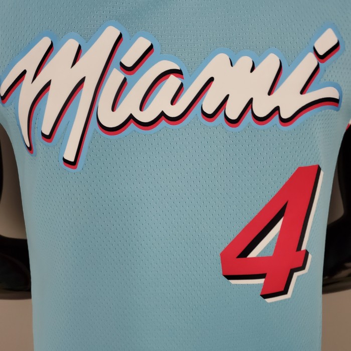 Victor Oladipo Miami Heat Swingman Jersey Blue