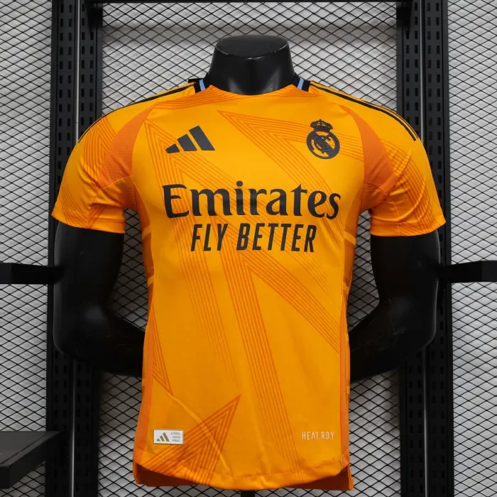 Real Madrid Away Player Jersey 24/25