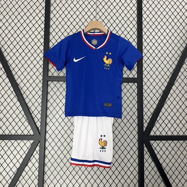 France Euro 2024 Home Kids Suit