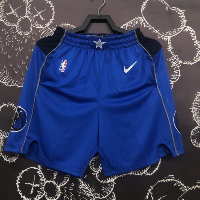 Dallas Mavericks  Shorts   Association Edition Blue 21/22