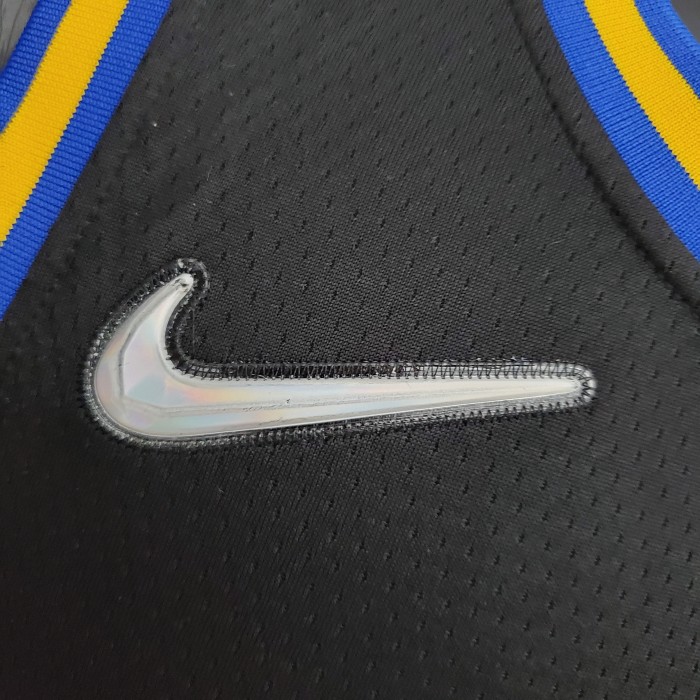 Klay Thompson Golden State Warriors 75th Anniversary Swingman Jersey Mexico Edition Black