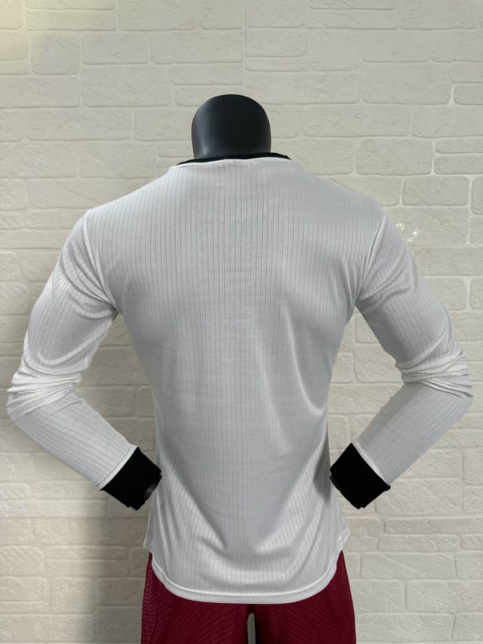 Germany 2025 125th Anniversary Player Long Sleeve Man Jersey