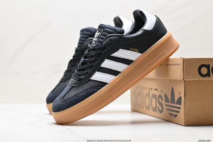 Adidas Samba XLG Cloud White Red Gum IE1376