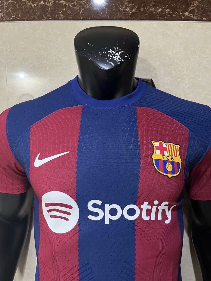 Barcelona Home Player Jersey 23/24