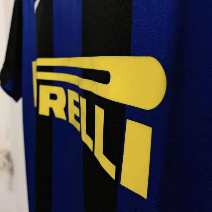 Inter Milan Home Retro Jersey 2008/09