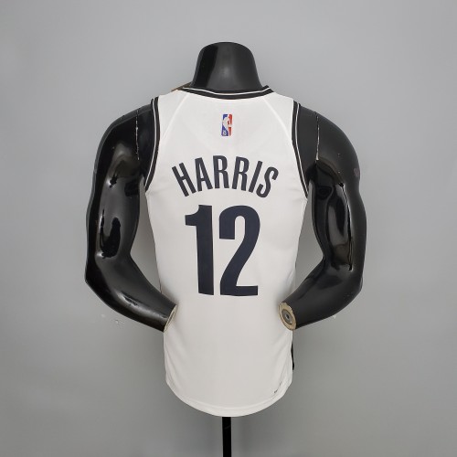 Joe Harris Brooklyn Nets 75th Anniversary Swingman Jersey White