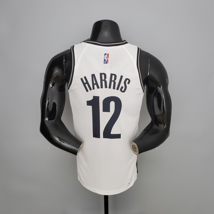 Joe Harris Brooklyn Nets 75th Anniversary Swingman Jersey White