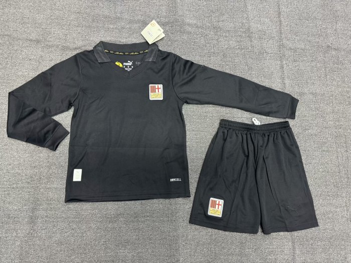 AC Milan 125th Anniversary Edition Long Sleeve Kids Suit 24/25