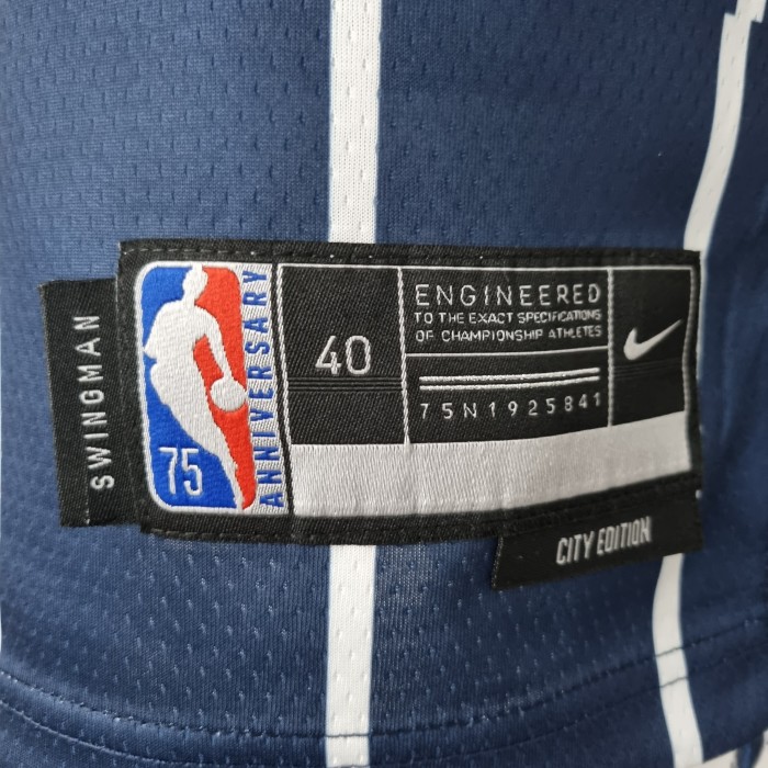 Chris Paul Houston Rockets 2022 City Edition Swingman Jersey Blue