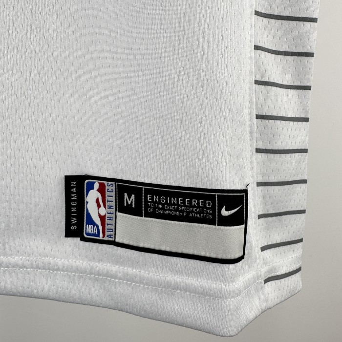 Los Angeles Clippers  Kids Jerjey  Icon Edition White 23/24 NO.1 Dončić