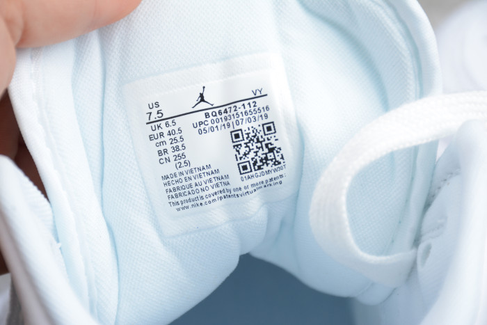 Air Jordan Wmns Air Jordan 1 Mid 'White Ivory' BQ6472-112