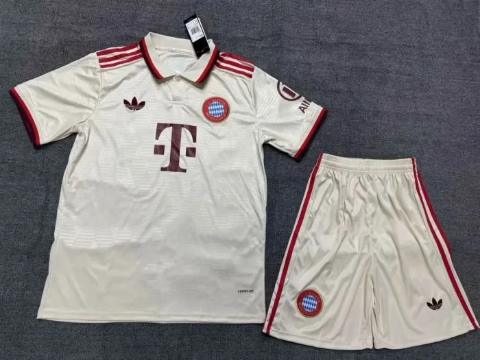 Bayern Munich Third Kids Suit 24/25